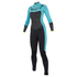 Muta Mystic Womens Dutchess 5 / 4Mm Double Front-Zip - Menta