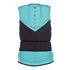 Gilet A Impatto Risvolto Frontale Mystic Womens Dutchess - Menta