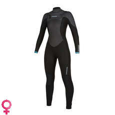 Muta Muta Intera Fzip Doppio 6/4 / 3Mm Gem Mystic Da Donna - Nera Muta Muta Intera Fzip Doppio 6/4 / 3Mm Gem Mystic Da Donna - Nera
