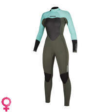 Muta Intera Muta Stella 5 / 3Mm Mystic Womens - Verde Menta Muta Intera Muta Stella 5 / 3Mm Mystic Womens - Verde Menta