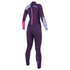 Muta Mystic Womens Star 5 / 4Mm Back-Zip - Viola
