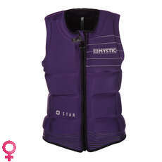 Gilet A Impatto Wake Star Frontale Con Zip Mystic Womens - Viola Gilet A Impatto Wake Star Frontale Con Zip Mystic Womens - Viola