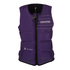 Gilet A Impatto Wake Star Frontale Con Zip Mystic Womens - Viola