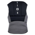 Gilet A Impatto Frontale Con Zip Frontale Mystic Womens Star - Nero