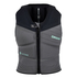 Gilet A Impatto Frontale Con Zip Frontale Mystic Womens Star - Nero