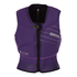 Gilet Da Impatto My Star Womens Star-Kite Con Cerniera Frontale - Viola