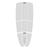 Mystic Classic Shape Ambush Full Deckpad - Bianco