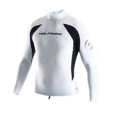 Neil Pryde Elite Rashguard - Nero / Bianco