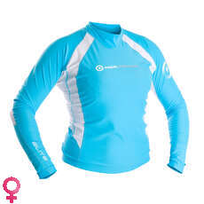 Neil Pryde Elite Rashguard Donne - Blu / Bianco Neil Pryde Elite Rashguard Donne - Blu / Bianco