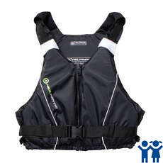 Neil Pryde Raceline Zip Frontale Giubbotto Salvagente / Vest Junior - Nero Neil Pryde Raceline Zip Frontale Giubbotto Salvagente / Vest Junior - Nero