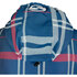 Poncho Impermeabile Sola / Accappatoio Per Cambio - Blu Navy A Quadri