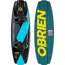 Obrien Clutch | Pacchetto Wakeboard E Attacchi Border Boat Series - 138 Cm