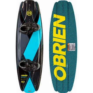 Obrien Clutch | Pacchetto Wakeboard E Attacchi Border Boat Series - 138 Cm