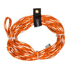 Obrien 4-Person Tube Rope - Arancione / Bianco