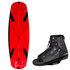 Pacchetto - 142Cm Di Obrien Format Wakeboard & Access Binding
