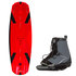 Pacchetto - 142Cm Di Obrien Format Wakeboard & Link Binding