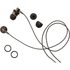 Auricolare Outdoor Tech Minnows - Nero