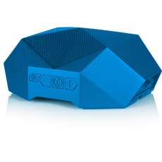 Outdoor Tech Turtle Shell 3.0 Robusto Wireless Boombox - Blu Elettrico