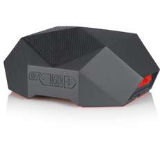 Outdoor Tech Turtle Shell 3.0 Robusto Wireless Boombox - Grigio / Arancio