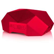Outdoor Tech Turtle Shell 3.0 Robusto Wireless Boombox - Rosso