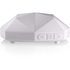 Shell Di Tartaruga All'aperto Go Anywhere Boombox - Bianco