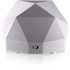 Shell Di Tartaruga All'aperto Go Anywhere Boombox - Bianco