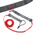 Palm Quick Sup Leash 3M - Rosso Fiamma 13226