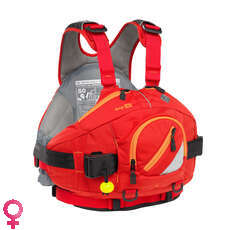 Palm Amp White Water Pfd Giubbotto Salvagente 2015 - Red