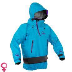 Giacca Donna Palm Bora - Aqua Giacca Donna Palm Bora - Aqua