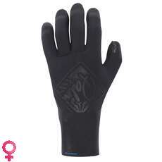 Guanti In Neoprene Touring Palm Grab - Nero Guanti In Neoprene Touring Palm Grab - Nero