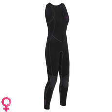 Palm Impulse Womens Touring Neoprene Long John - Nero Palm Impulse Womens Touring Neoprene Long John - Nero