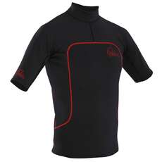 Top Da Viaggio In Neoprene Manica Corta Palm Kaituna - Nero Top Da Viaggio In Neoprene Manica Corta Palm Kaituna - Nero