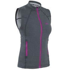 Gilet In Pile Termico Donna Womens Tsangpo - Jet Grey Gilet In Pile Termico Donna Womens Tsangpo - Jet Grey