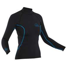 Top Da Turismo In Neoprene A Maniche Lunghe Da Donna Palm Wairoa - Nero Top Da Turismo In Neoprene A Maniche Lunghe Da Donna Palm Wairoa - Nero