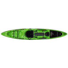 Wilderness Sistemi Thresher 140 Kayak Con Timone 2015 - Lime