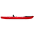 Wilderness Sistemi Thresher 140 Kayak Con Timone 2015 - Red