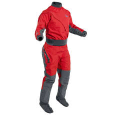 Palm Womens Cascade Drysuit - Flame / Jet Grey