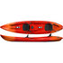 Percezione Scooter Gemelli Tandem Sit On Top Kayak - Rosso / Arancio