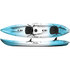 Percezione Scooter Gemelli Tandem Sit On Top Kayak - Bianco / Glacier