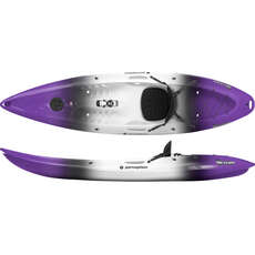 Percezione Scooter Sit-On-Top Kayak - Viola / Haze