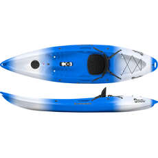 Percezione Scooter Sit-On-Top Kayak - Blu / Bianco