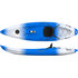 Percezione Scooter Sit-On-Top Kayak - Blu / Bianco