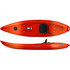 Percezione Scooter Sit-On-Top Kayak - Rosso / Arancio