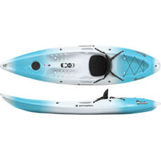 Percezione Scooter Sit-On-Top Kayak - Bianco / Glacier