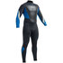 Gul Response 5 / 3Mm Backzip Blindstitch Wetsuit - Nero / Blu