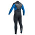 Gul Response 5 / 3Mm Backzip Blindstitch Wetsuit - Nero / Blu