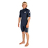 Muta Corta A Maniche Corte Con Zip Posteriore Aggrolite Rip Curl - Blu Scuro / Nero