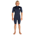 Muta Corta A Maniche Corte Con Zip Posteriore Aggrolite Rip Curl - Blu Scuro / Nero