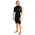 Muta Senza Manica Rip-Shorty Di Rip Curl E-Bomb Pro - Nero / Rosso