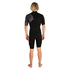 Muta Senza Manica Rip-Shorty Di Rip Curl E-Bomb Pro - Nero / Rosso
